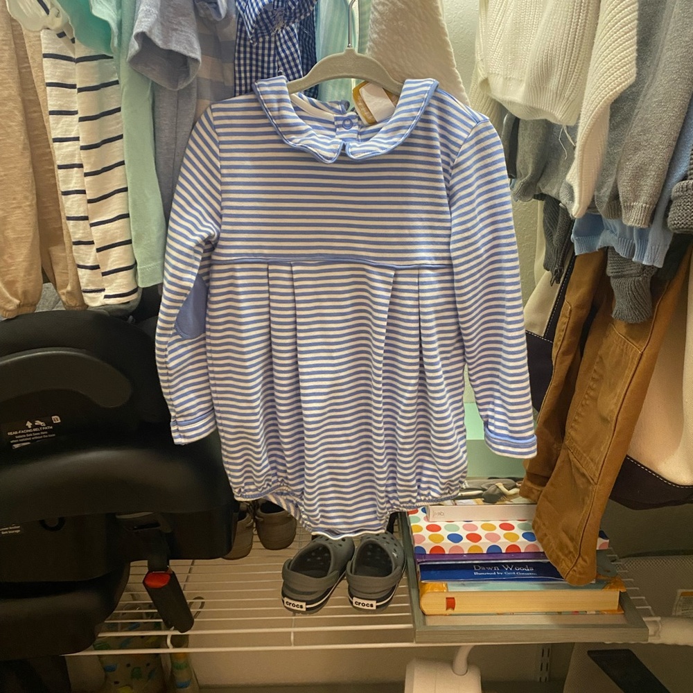 Long sleeve TBBC bubble